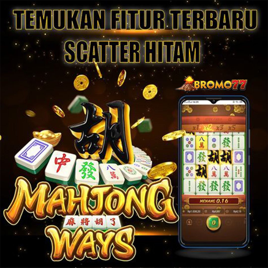 Bromo77 Website Cuan Game Slot online Modern Grafis Memukau